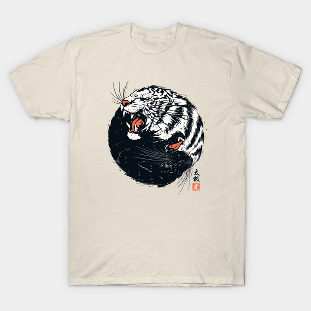 Taichi Tiger T-Shirt