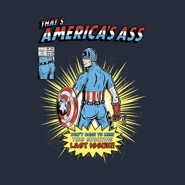 That's America's ass