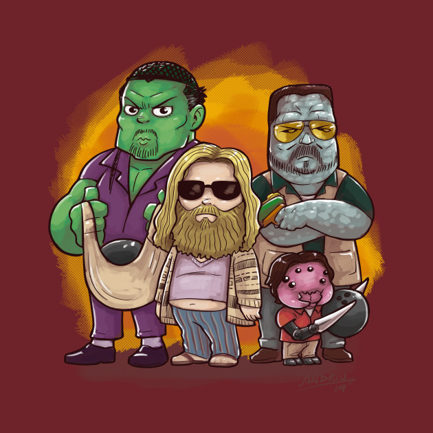 The Big Asgardian Avengers
