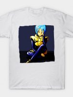 The Blue Haired Genius T-Shirt