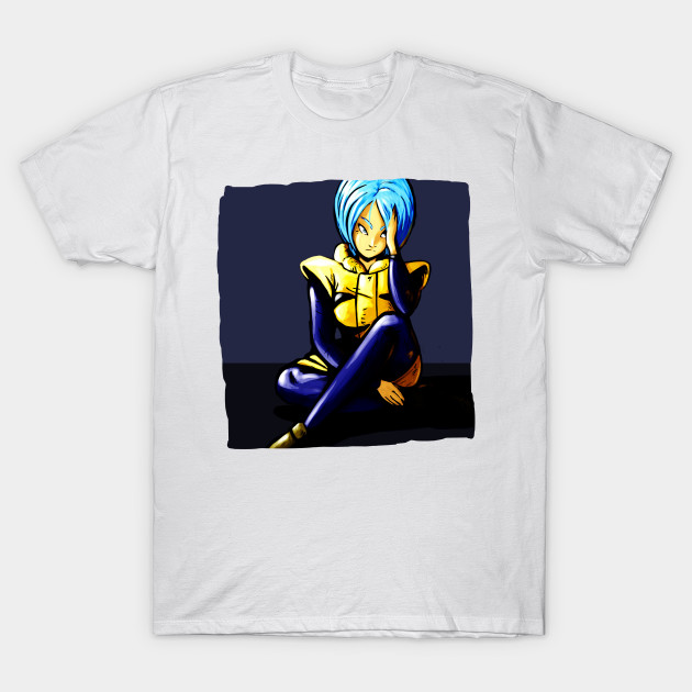 The Blue Haired Genius T-Shirt The Blue Haired Genius