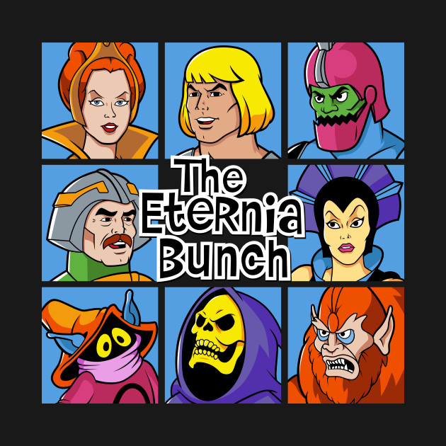 The Eternia Bunch