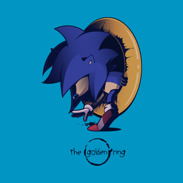 ANIMATED Sonic the Hedgehog Gold Ring Emote Twitch or Discord