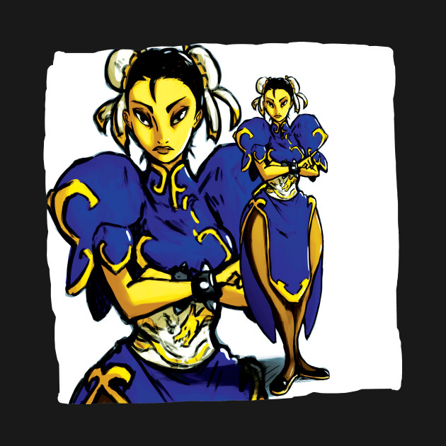 The Kicking Queen Design The Kicking Queen