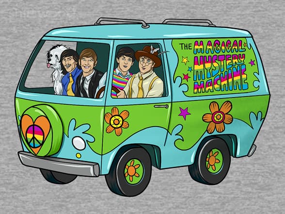 The Magic Mystery Machine