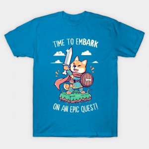Time to EmBARK on an Epic Quest T-Shirt