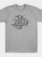 Tusken Raiders Line T-Shirt
