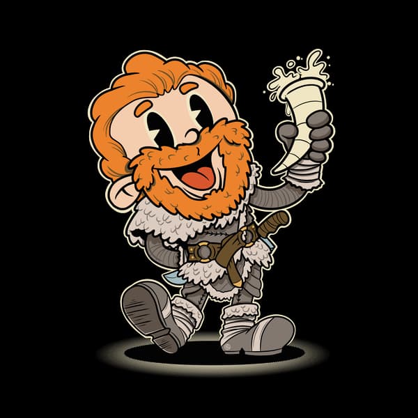 VINTAGE WILD Tormund Giantsbane
