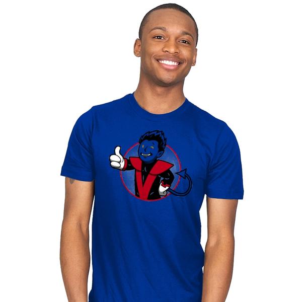 Vault Teleporter T-Shirt Vault Teleporter T-Shirt