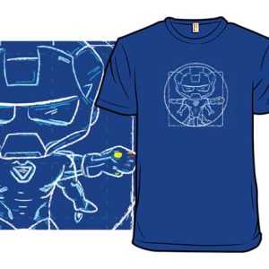 VertruvIRON MAN T-Shirt