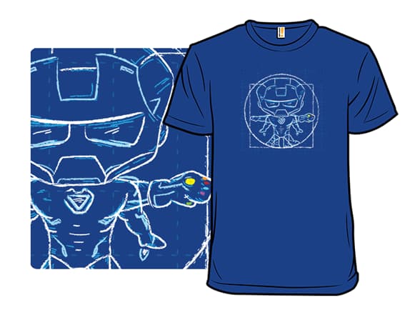 VertruvIRON MAN T-Shirt