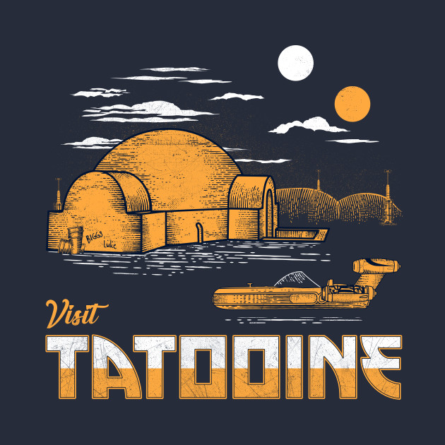 Visit Tatooine