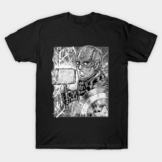 Captain America T-Shirt
