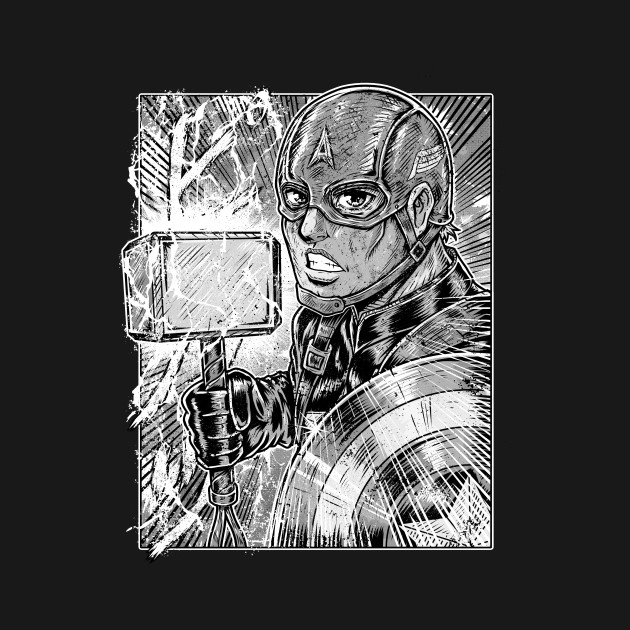 WORTHY Captain America