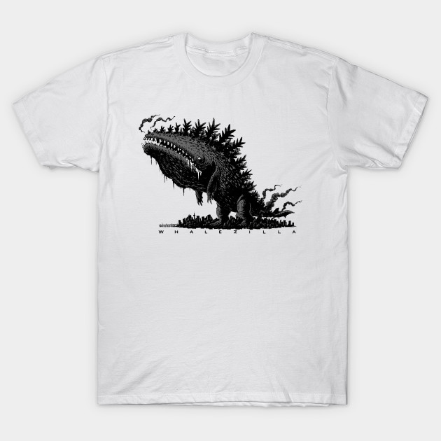 Whalezilla T-Shirt Whalezilla