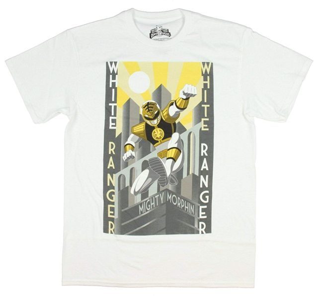 White Ranger T-Shirt