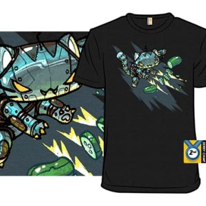 Mecha-Cat T-Shirt