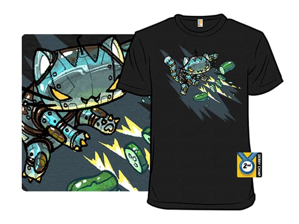 Mecha-Cat T-Shirt