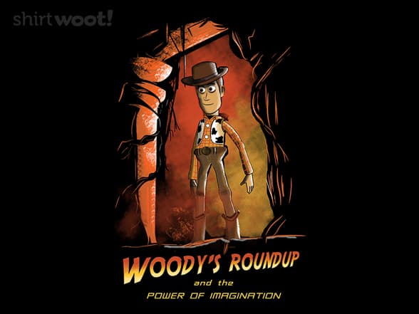 Woody's Roundup and the Power of Imagination