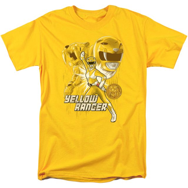Yellow Ranger T-Shirt Yellow Ranger