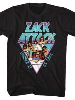 Zack Attack Summer Tour T-Shirt