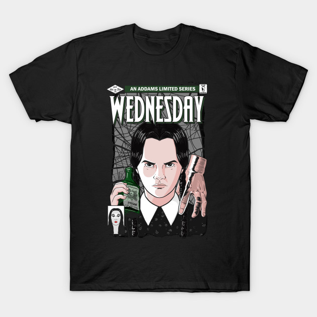 Wednesday Addams T-Shirt