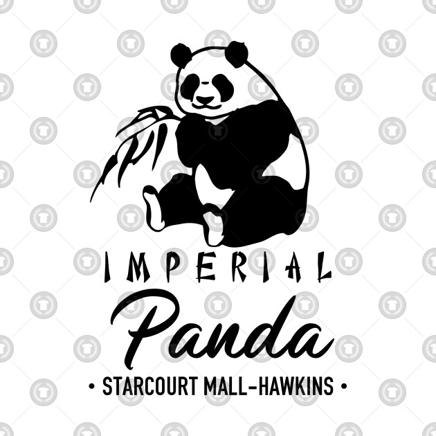 IMperial Panda - Starcourt Mall Hawkins
