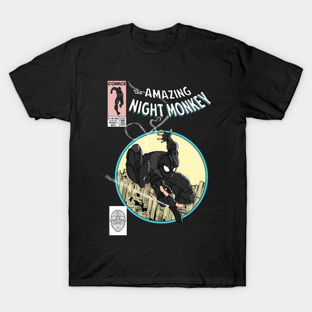 Spider-Man Night Monkey T-Shirt