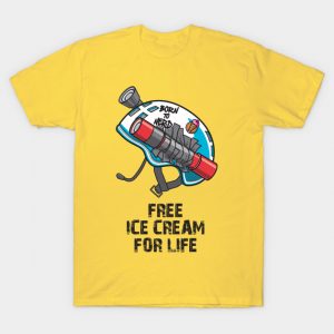 Free Ice Cream for Life T-Shirt