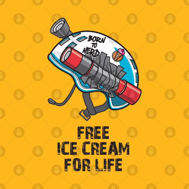 Free Ice Cream for Life