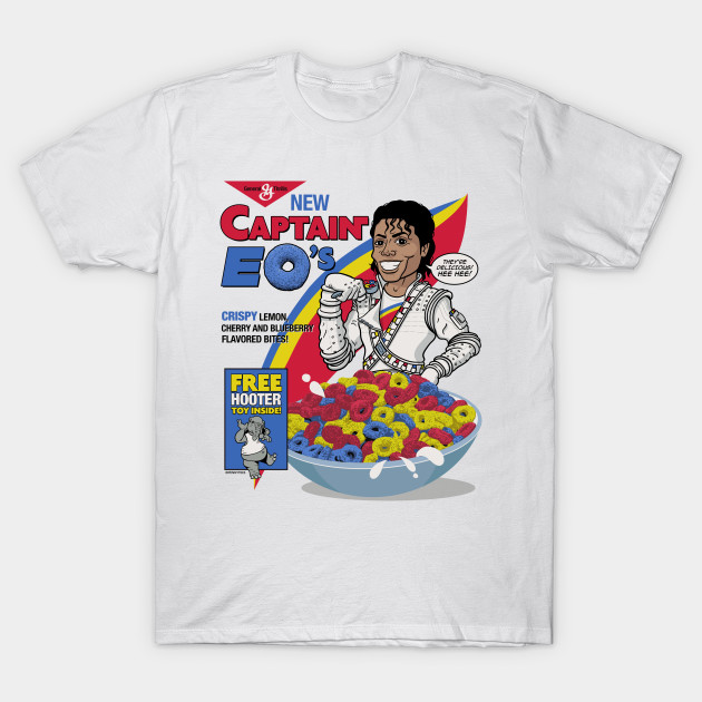 Captain EO's T-Shirt