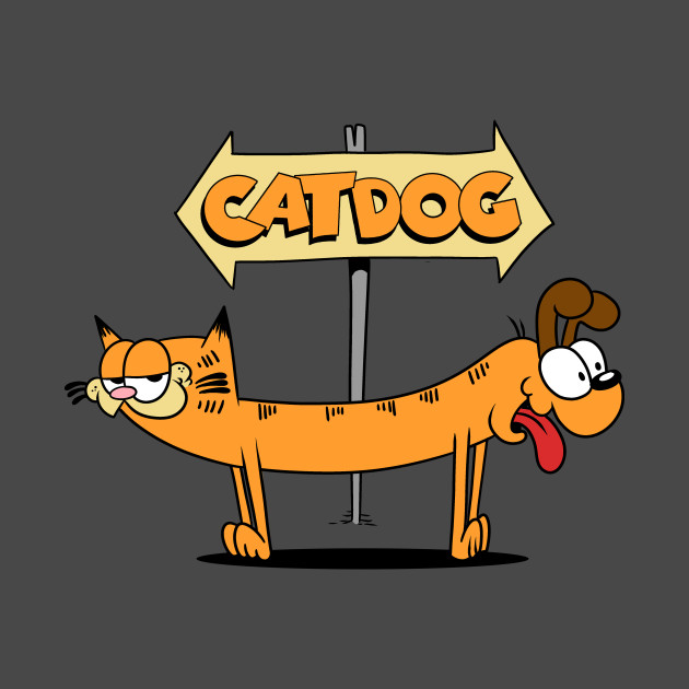 Garfield and Odie