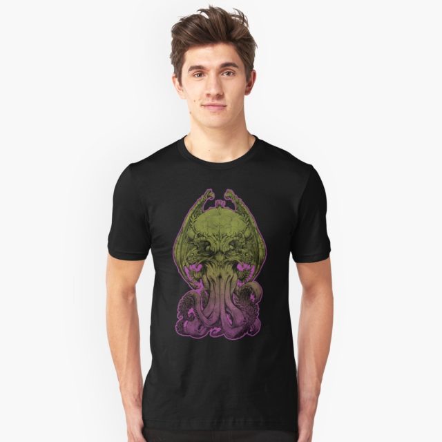 Cthulhu Calls T-Shirt