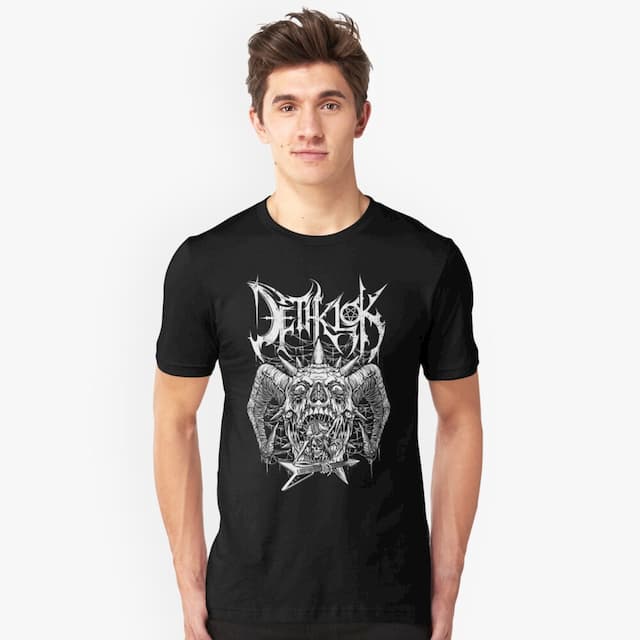 death metal - Metalocalypse T-Shirt - List