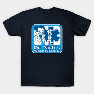 The Simpsons Nick Riviera T-Shirt