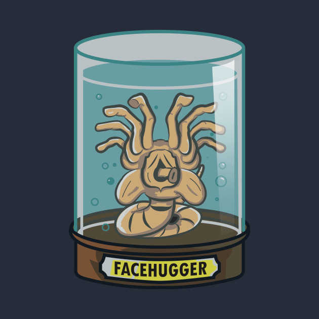 Facehugger in a jar