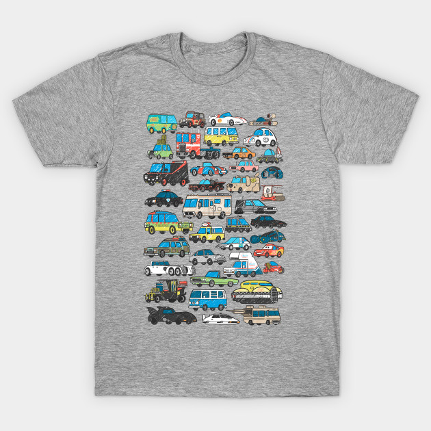 Famous cars T-Shirt