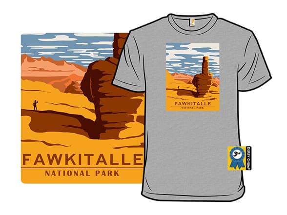 Fawkitalle National Park T-Shirt