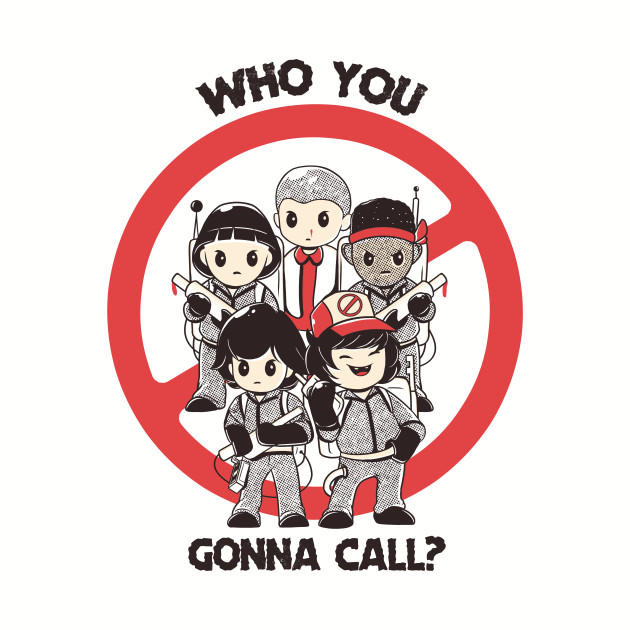 Ghost Things Who you gonna call?