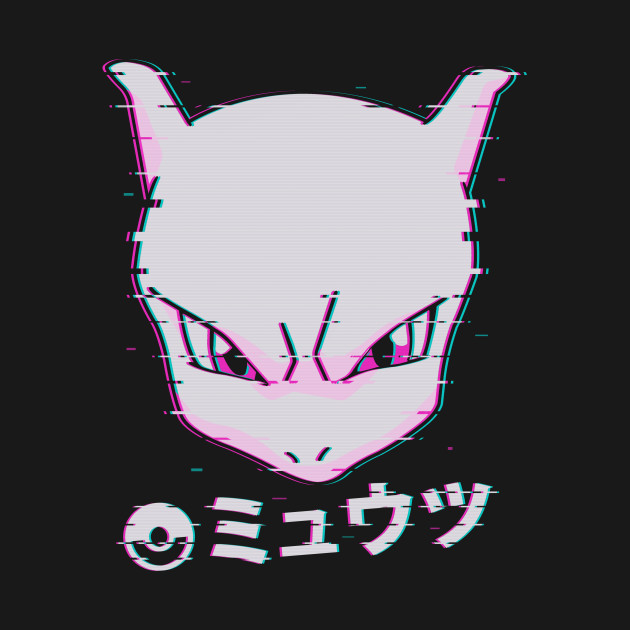 Glitch Legendary Mewtwo