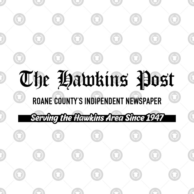 Hawkins Post, local newspaper