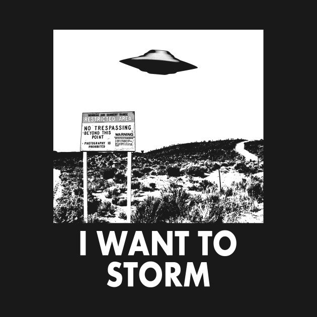I Want to Storm I Want to Storm