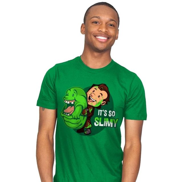 IT'S SO SLIMY T-Shirt Ghostbusters T-Shirt