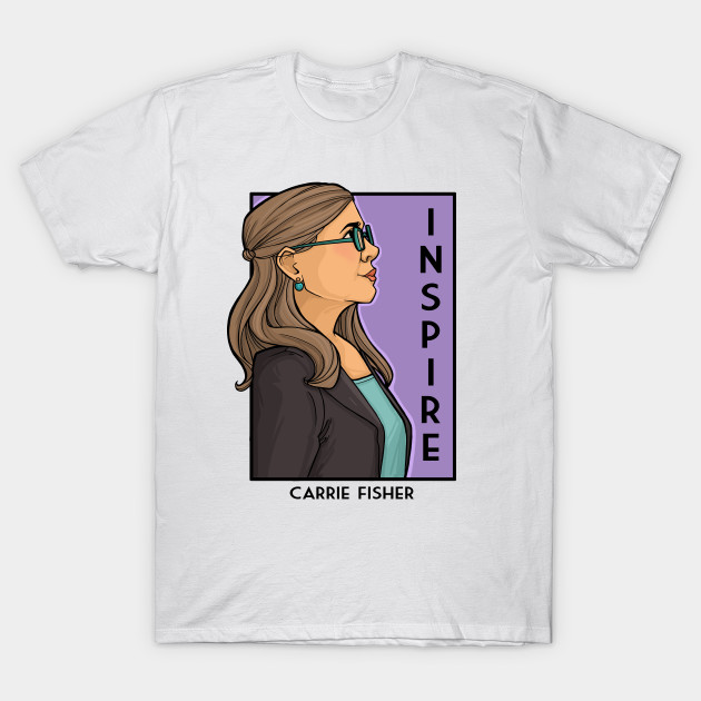 Carrie Fisher T-Shirt