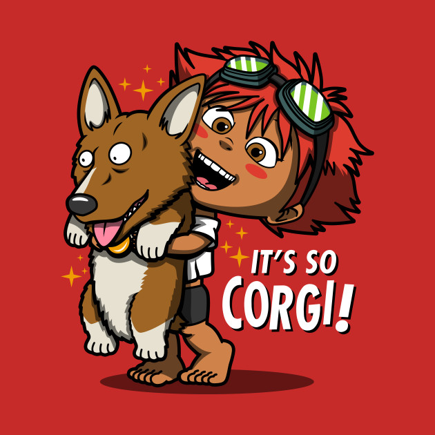It's so Corgi!