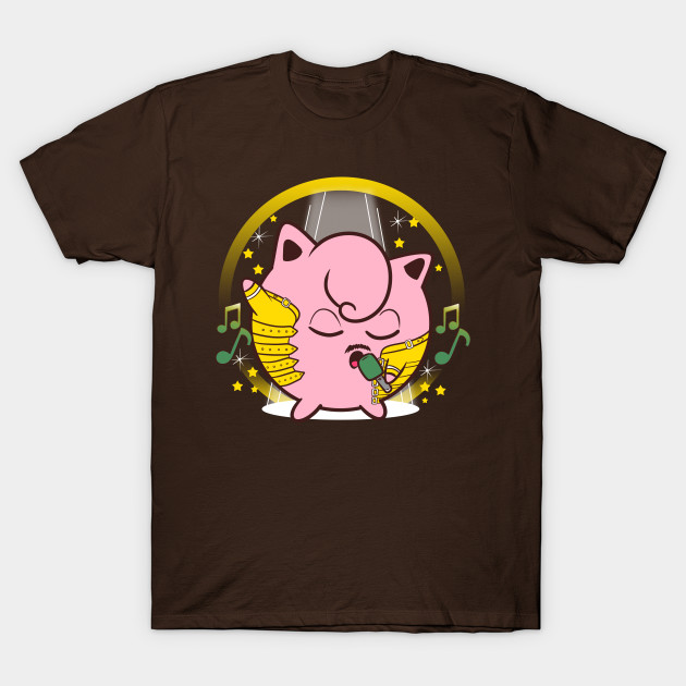 Jigglypuff/Freddie Mercury T-Shirt
