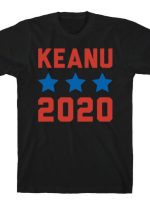 KEANU 2020 Black T-Shirt