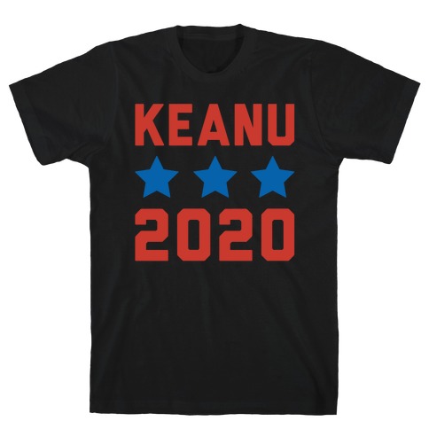 KEANU 2020 Black T-Shirt KEANU 2020 Black