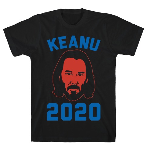 KEANU 2020 WHITE PRINT T-Shirt KEANU 2020 WHITE PRINT
