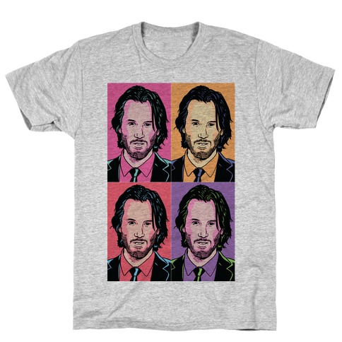 KEANU POP ART PORTRAIT